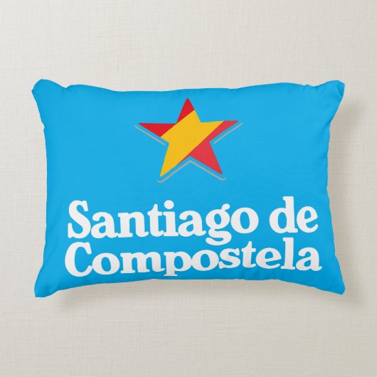 Stars of Spain – Santiago de Compostela アクセントクッション (正面)