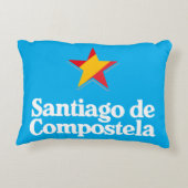 Stars of Spain – Santiago de Compostela アクセントクッション (裏面)
