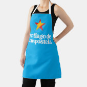 Stars of Spain – Santiago de Compostela エプロン (インサイチュ)