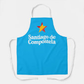 Stars of Spain – Santiago de Compostela エプロン (正面)