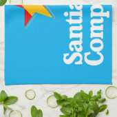 Stars of Spain – Santiago de Compostela キッチンタオル (折り畳み)
