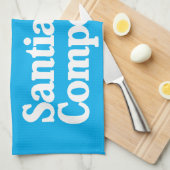 Stars of Spain – Santiago de Compostela キッチンタオル (四つ折り)