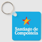 Stars of Spain – Santiago de Compostela キーホルダー (正面)