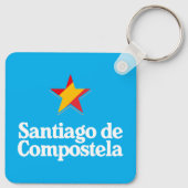 Stars of Spain – Santiago de Compostela キーホルダー (裏面)
