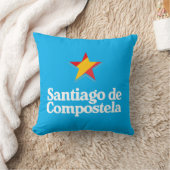 Stars of Spain – Santiago de Compostela クッション (ブランケット)