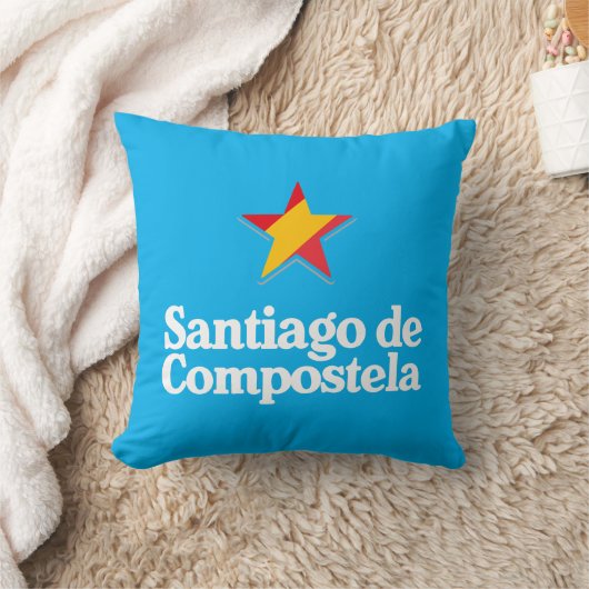 Stars of Spain – Santiago de Compostela クッション (ブランケット)