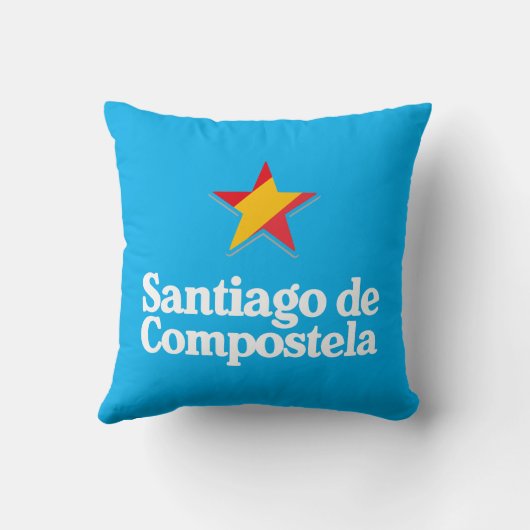 Stars of Spain – Santiago de Compostela クッション (裏面)