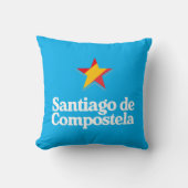 Stars of Spain – Santiago de Compostela クッション (正面)