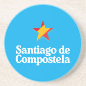 Stars of Spain – Santiago de Compostela コースター (正面)