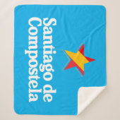 Stars of Spain – Santiago de Compostela シェルパブランケット (正面)