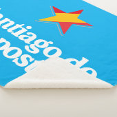 Stars of Spain – Santiago de Compostela シェルパブランケット (3/4)