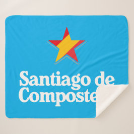 Stars of Spain – Santiago de Compostela シェルパブランケット
