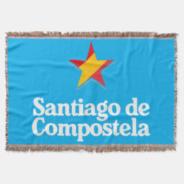 Stars of Spain – Santiago de Compostela スローブランケット