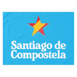 Stars of Spain – Santiago de Compostela テーブルクロス