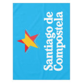 Stars of Spain – Santiago de Compostela テーブルクロス (正面)