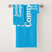 Stars of Spain – Santiago de Compostela バスタオルセット (インサイチュ)