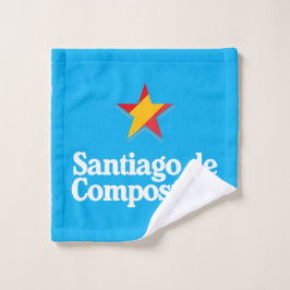 Stars of Spain – Santiago de Compostela バスタオルセット