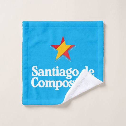 Stars of Spain – Santiago de Compostela バスタオルセット (ウォッシュタオル)