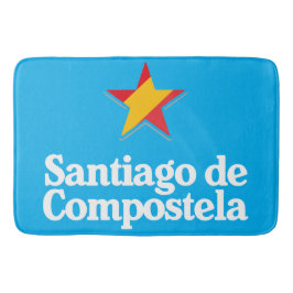 Stars of Spain – Santiago de Compostela バスマット