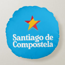Stars of Spain – Santiago de Compostela ラウンドクッション