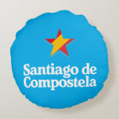 Stars of Spain – Santiago de Compostela ラウンドクッション (裏面)