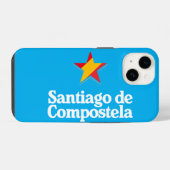 Stars of Spain – Santiago de Compostela iPhoneケース (裏面横)