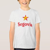 Stars of Spain – Segovia トライブレンドＴシャツ (正面)