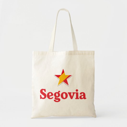 Stars of Spain – Segovia トートバッグ (正面)