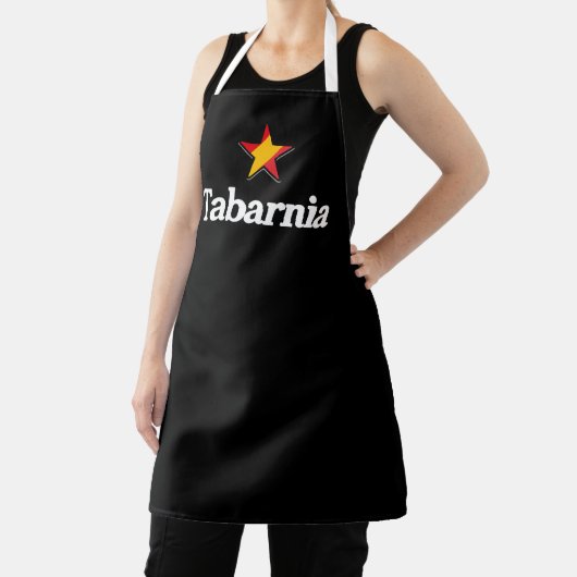 Stars of Spain – Tabarnia エプロン (インサイチュ)