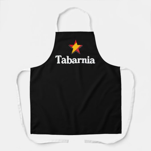 Stars of Spain – Tabarnia エプロン (正面)