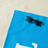 Stars of Spain – Tabarnia ビーチタオル (インサイチュ)