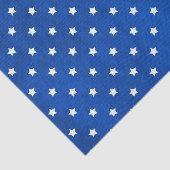 Stars on Digital Fabric Texture by Shirley Taylor 薄葉紙 (詳細)