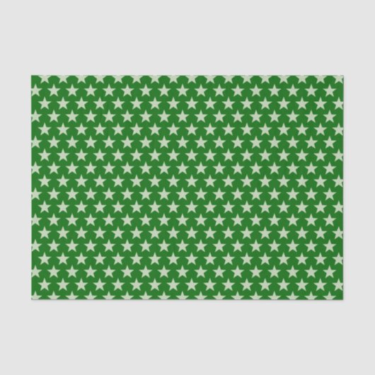 Stars Patternおもしろい透明+背景 薄葉紙 (正面)