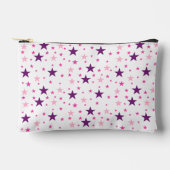 Stars pattern アクセサリーポーチ (正面)