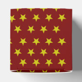 stars pattern フェイバーボックス (上部)