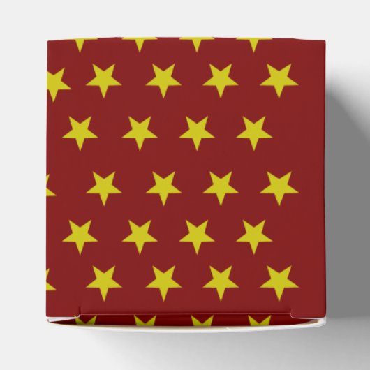 stars pattern フェイバーボックス (上部)