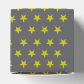 stars pattern フェイバーボックス (上部)