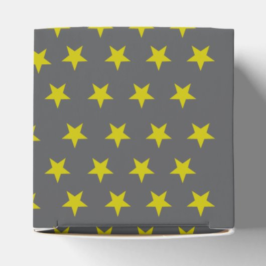 stars pattern フェイバーボックス (上部)