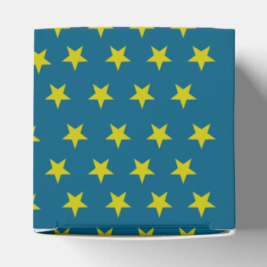 stars pattern フェイバーボックス (上部)