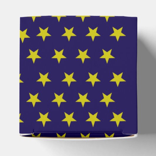 stars pattern フェイバーボックス (上部)