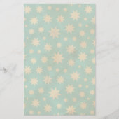 Stars pattern 便箋 (正面)
