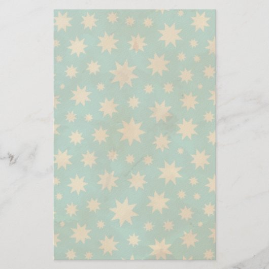Stars pattern 便箋 (正面)