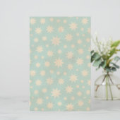 Stars pattern 便箋 (スタンド正面)
