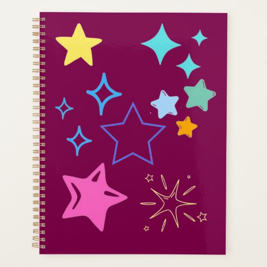 Stars Planner プランナー手帳 (正面)