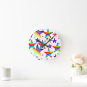 stars.png ラウンド壁時計 (ホーム)