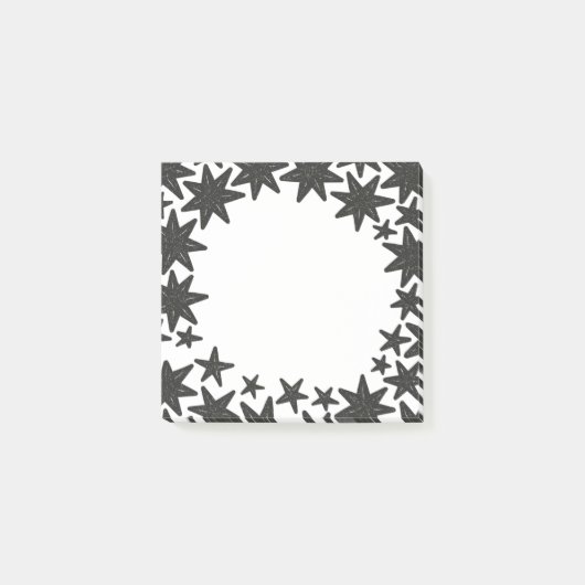 Stars Post-It Notes ポストイット (正面)