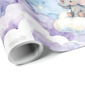 Stars repeating pattern wallpaper ラッピングペーパー (ロールコーナー)