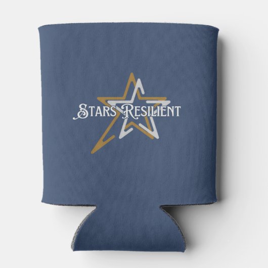 Stars Resilient - 缶クーラー (裏面)