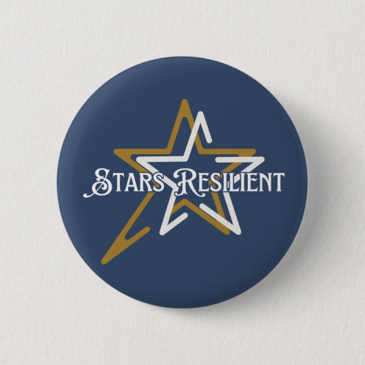 Stars Resilient - 缶バッジ (正面)
