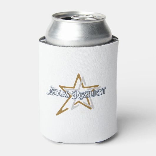 Stars Resilient - Can Cooler 缶クーラー (缶正面)